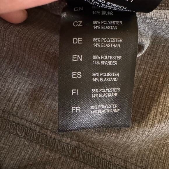 Kuhl OPTIMIZR Short Sleeve Tapered Fit Men’s Shirt Gray Sz Medium UV Protection - Picture 9 of 9